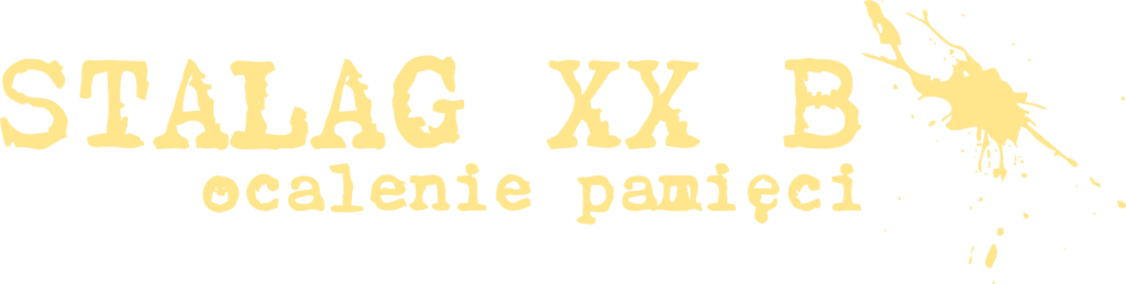 logo z napisem STALAG XX B ocalenie pamięci